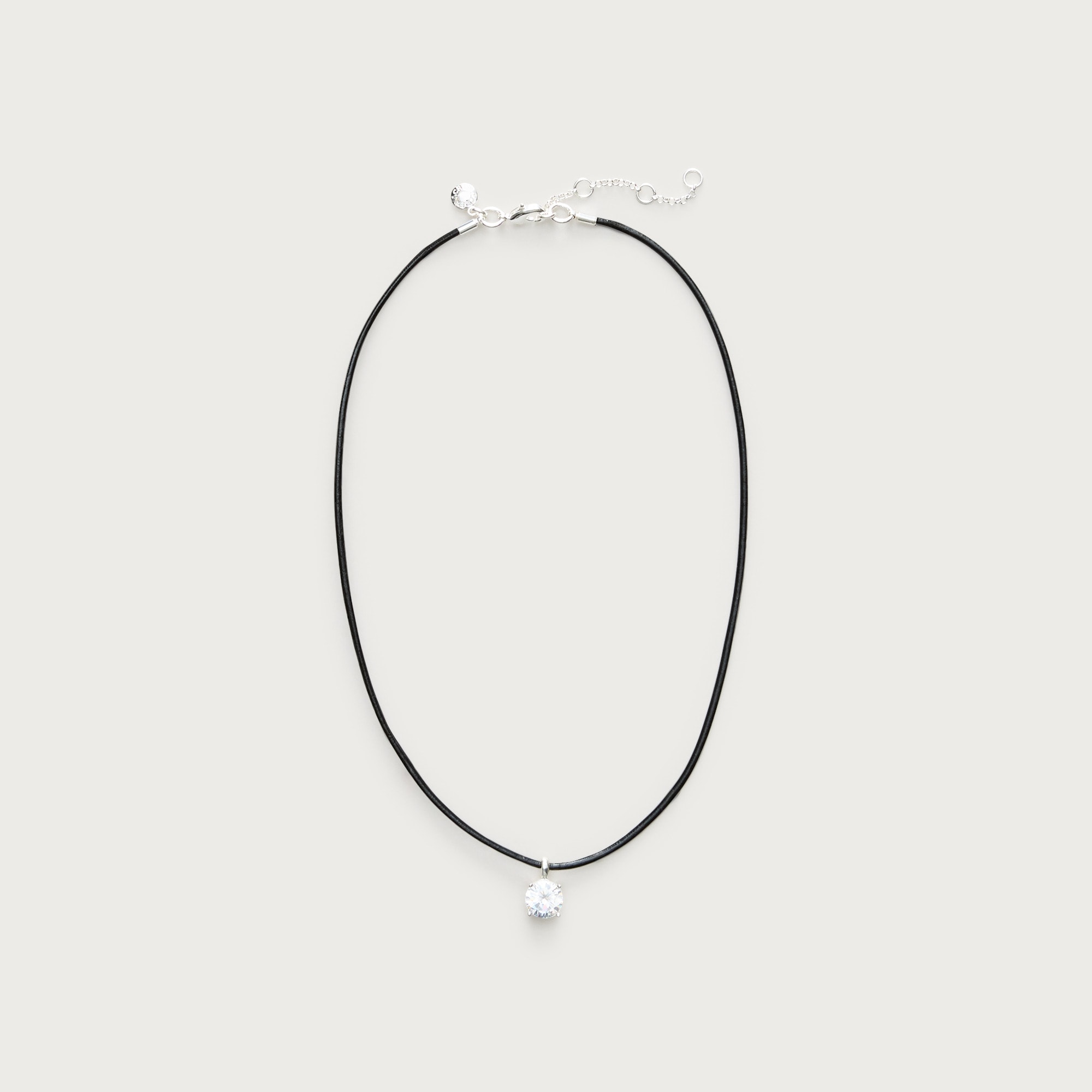 Cubic Zirconia Pendant Necklace