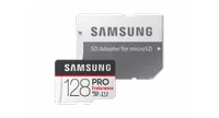 Samsung PRO Endurance memory card product shot