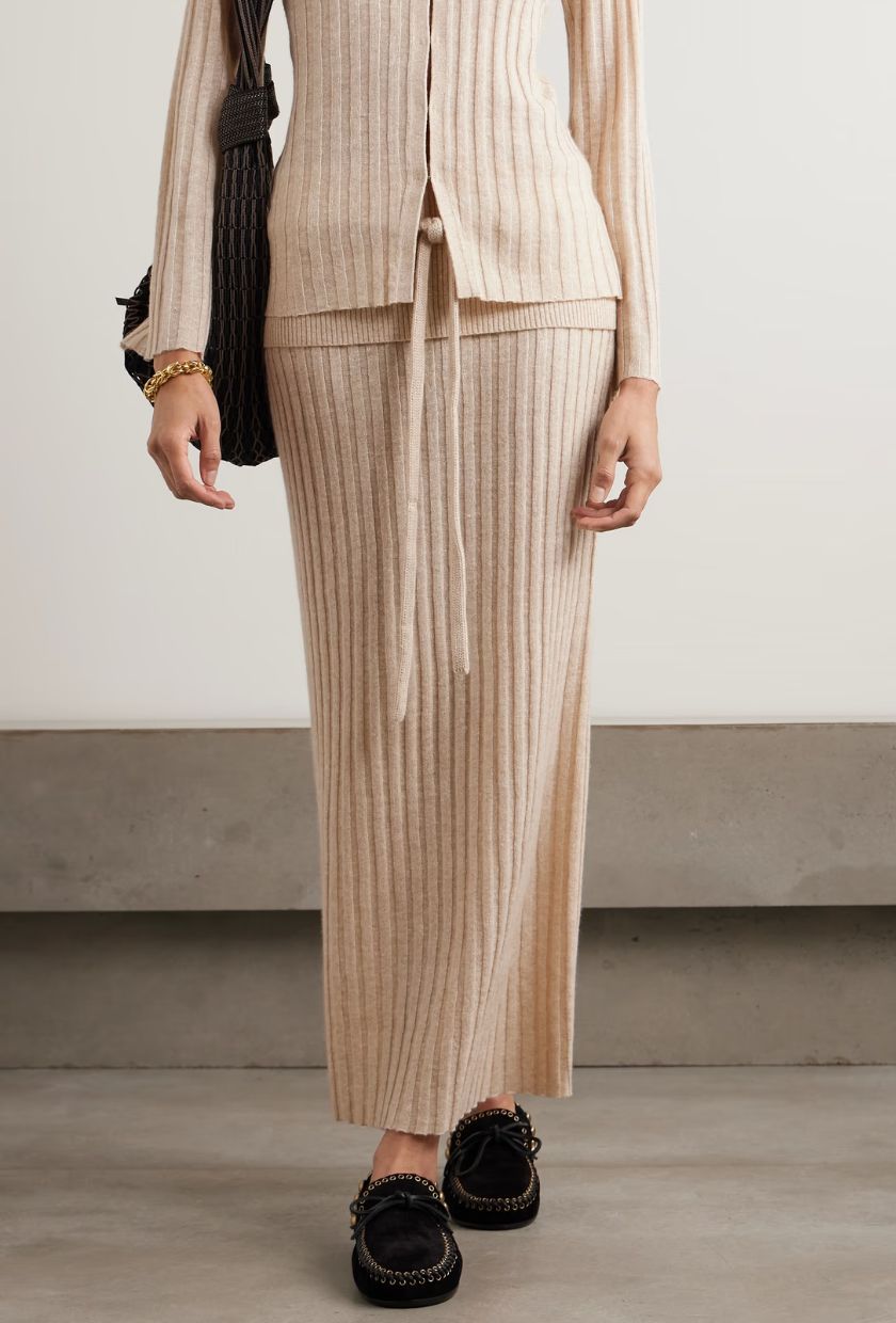 GUEST IN RESIDENCE, Lia Midi Skirt