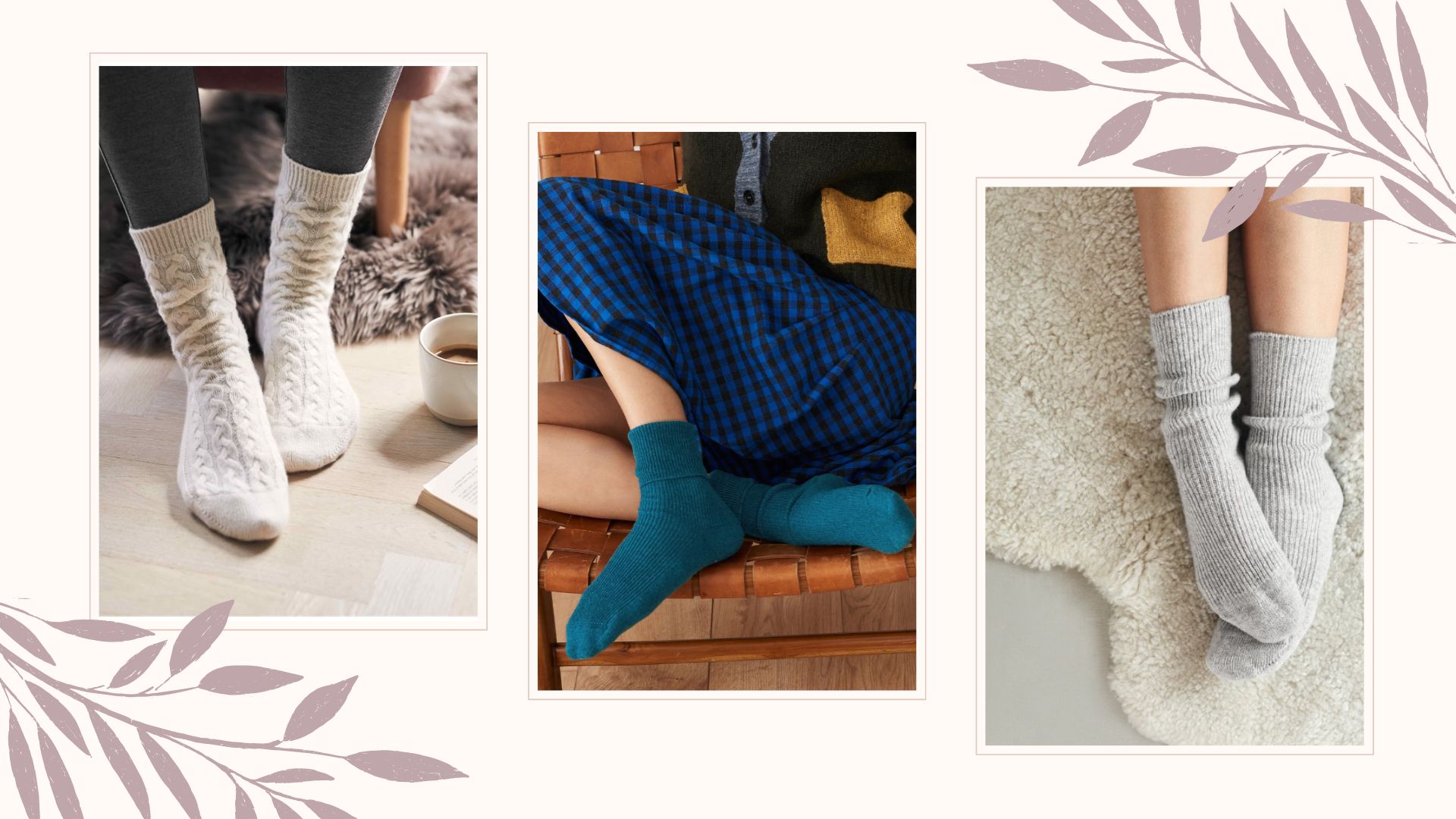 Best cashmere socks to ensure your feet are stylishly cozy