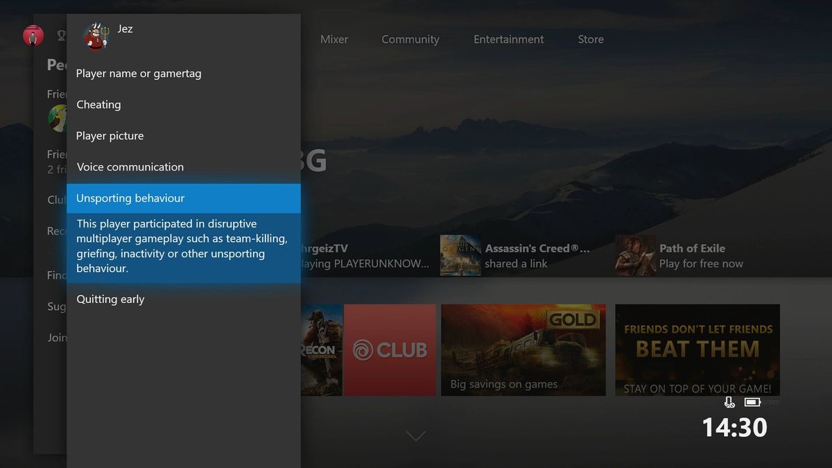 How to block and report players on Xbox One Windows Central