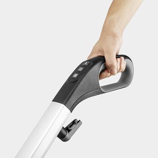 Karcher SC2 Upright Easyfix Steam Cleaner handle and buttons