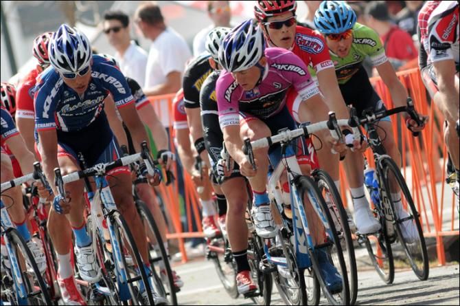 Logan Loader (CashCall Mortgage) placing 18th in the best young rider jersey.
