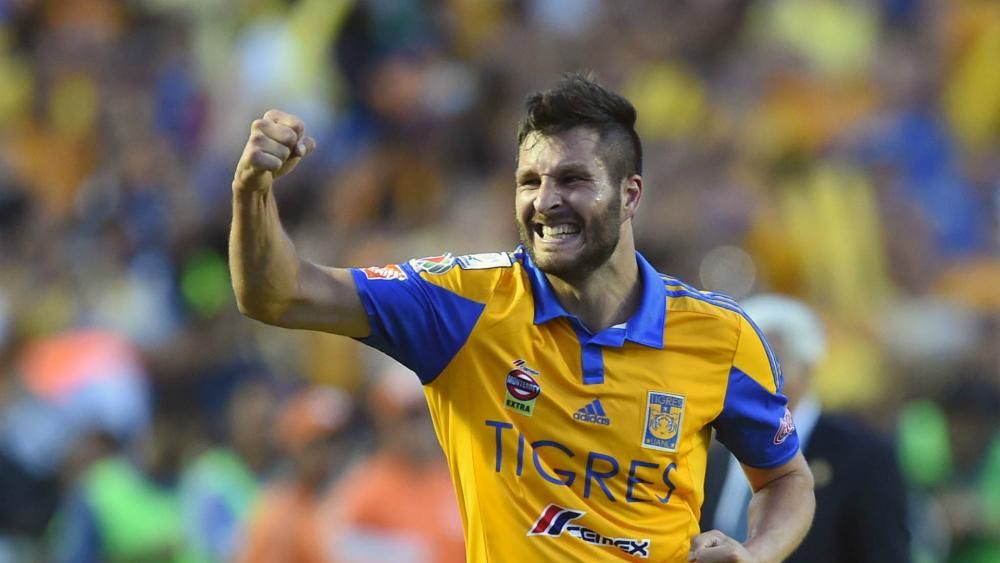 Tigres UANL 3 Internacional 1 (4-3 agg): Gignac's maiden goal secures ...