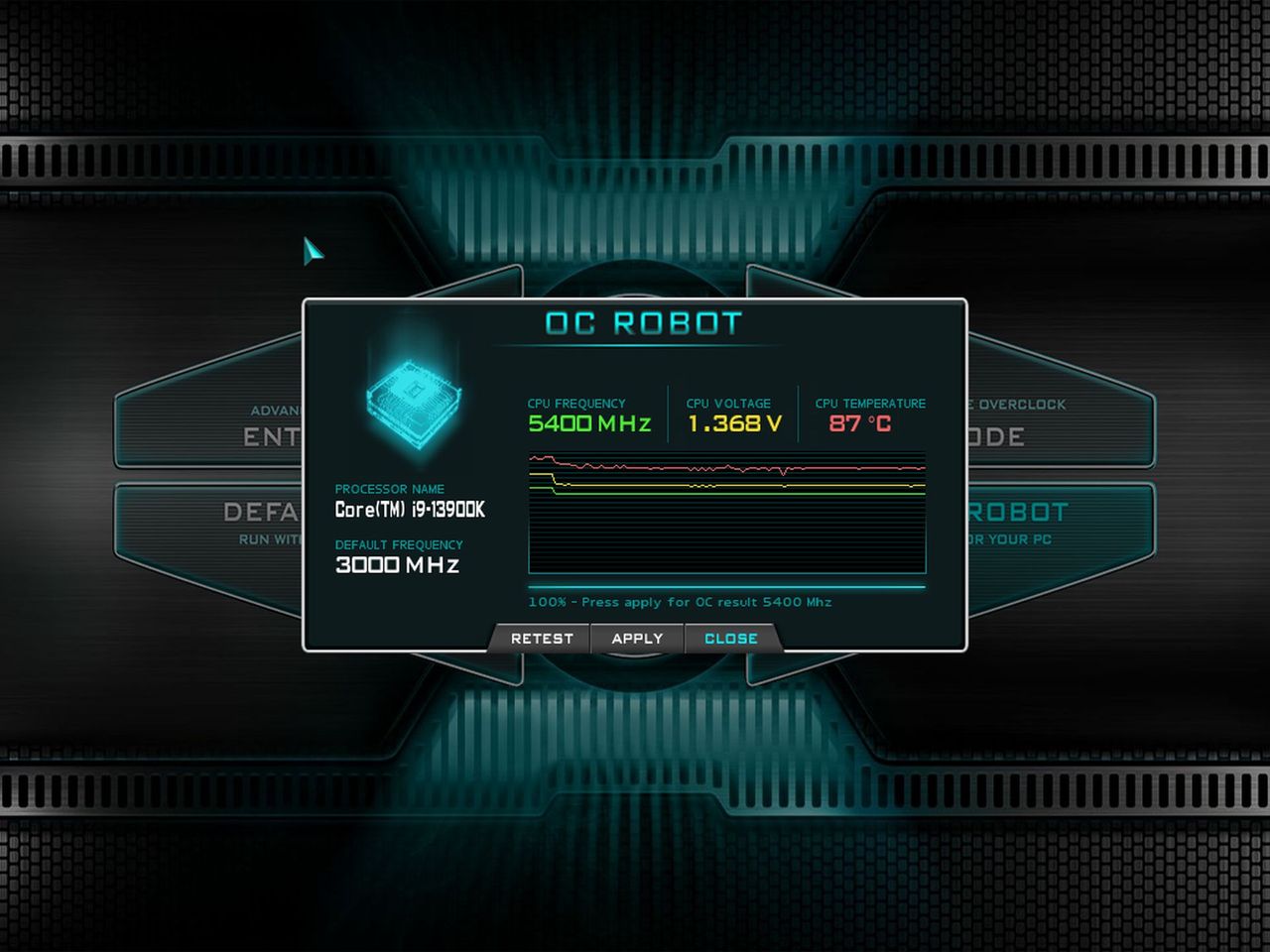 BIOS - EVGA Z790 Dark Kingpin