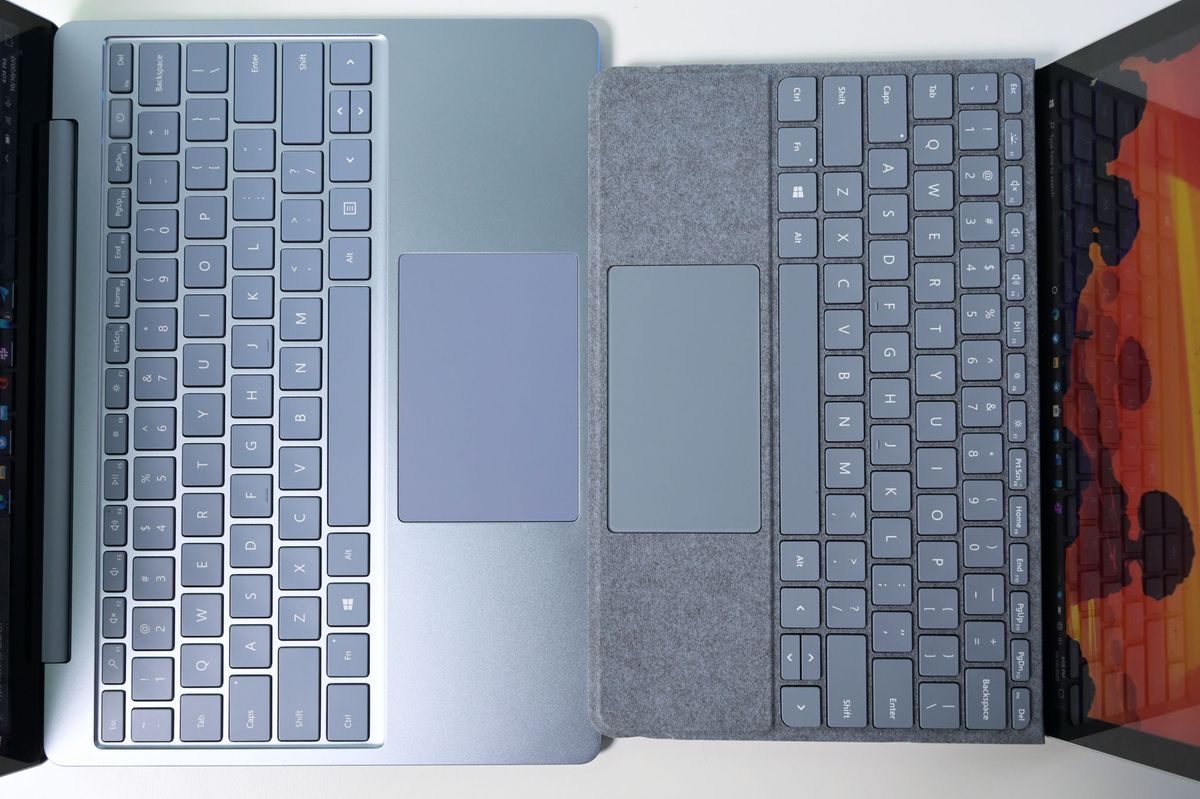 Surface Laptop Go Vs Surface Go