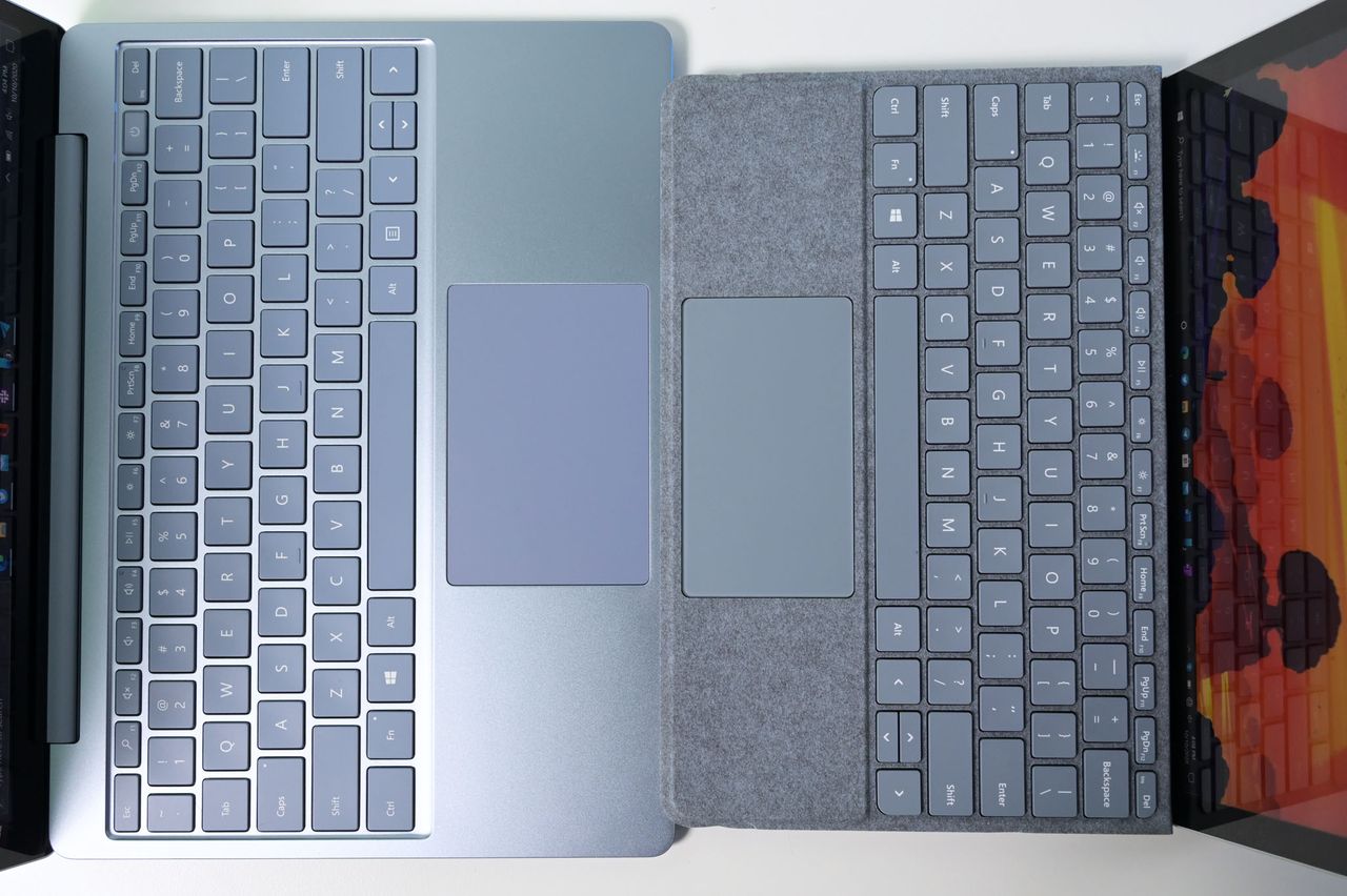 Surface Laptop Go Vs Surface Go