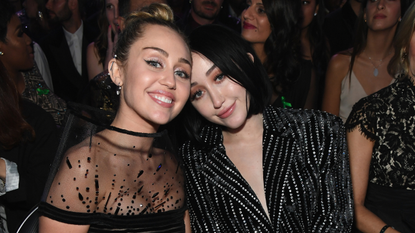 Miley and Noah Cyrus