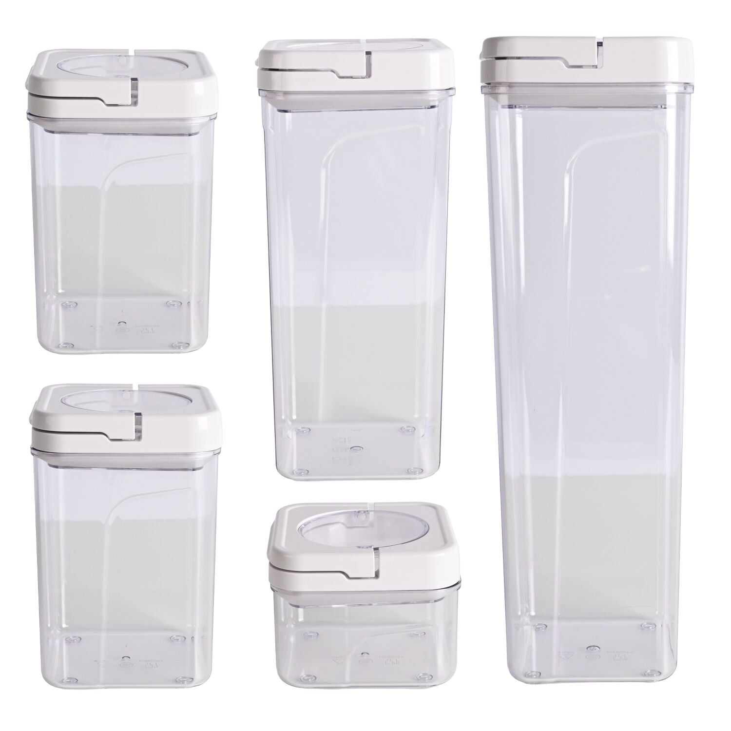Lakeland Airtight Storage Container Set &amp;ndash; Set of 5