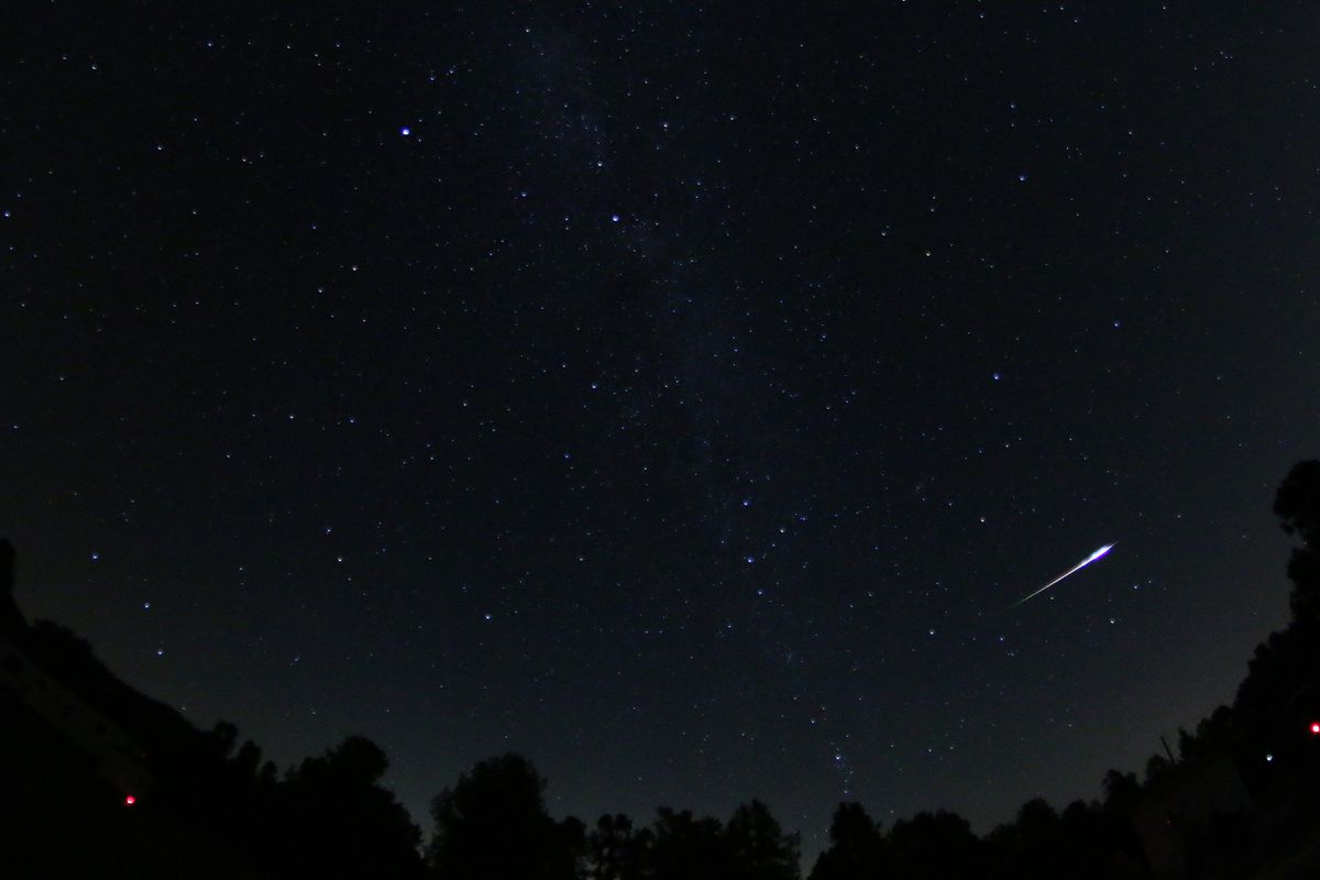 The Dazzling Perseid Meteor Shower of 2018 in Photos | Space