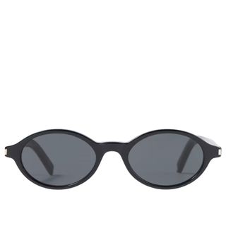 Saint Laurent Jeanne oval sunglasses