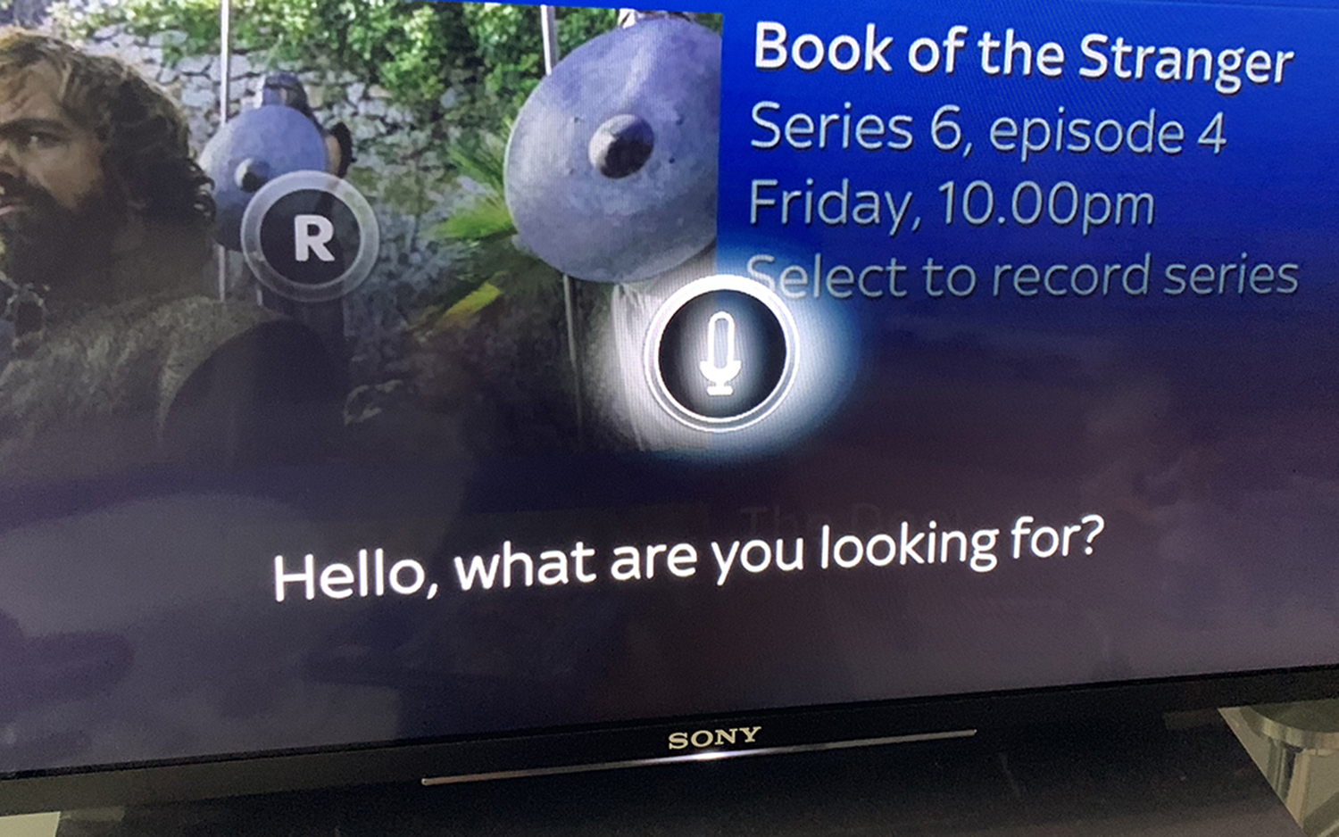 1. Control Sky Q with your voice