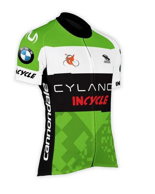 Cylance-Incycle p/b Cannondale will be competing in these jerseys in 2016.