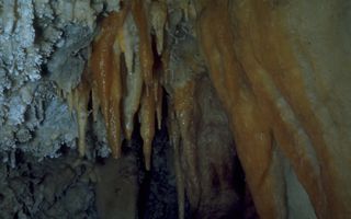 Timpanogos Cave National Monument in Utah national park service archive 