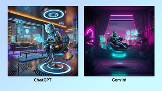 ChatGPT vs Gemini