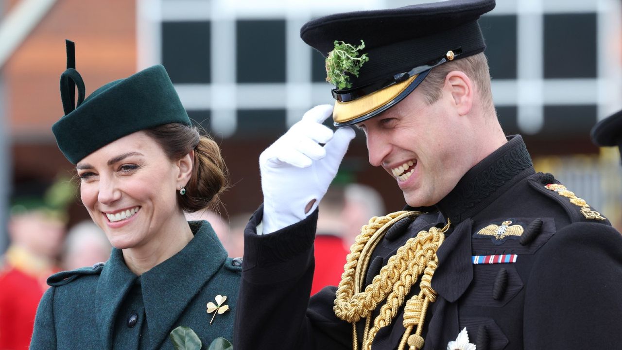 Kate Middleton&#039;s green coat