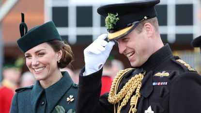 Kate Middleton's green coat