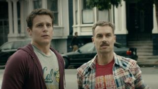 Jonathan Groff and Murray Bartlett in Looking