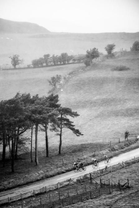The break makes its way through the horrible weather that plagued the Tour of Britain this year&hellip;who am I kidding - most all of the races this year it seemed.