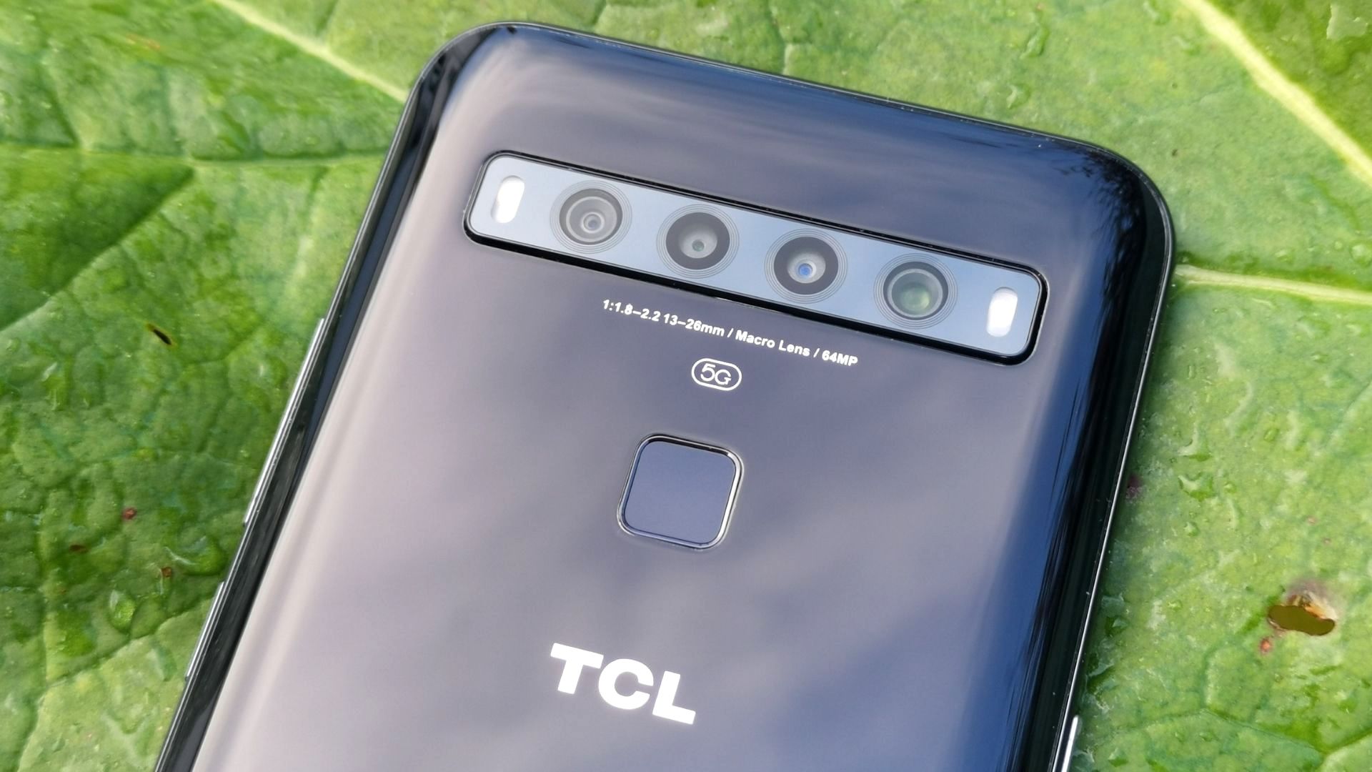 tcl 10 5g camera