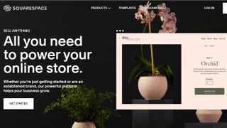 Squarespace ecommerce website builder