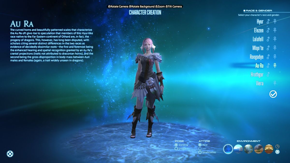 Ff14 Raen Female