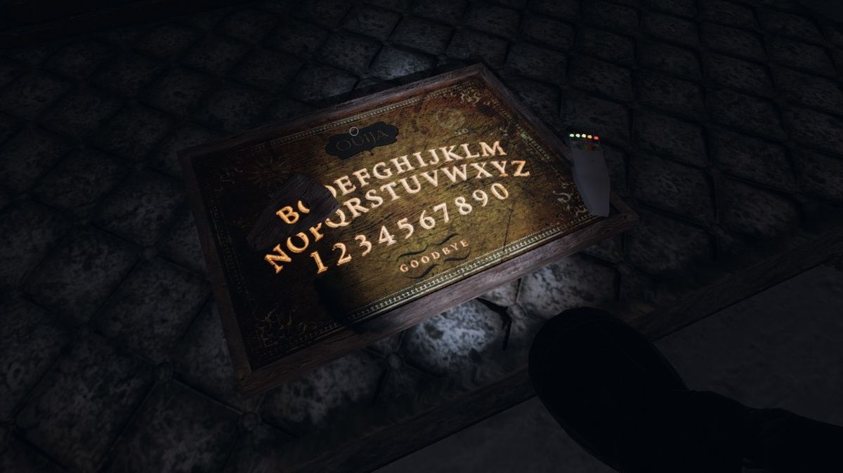 Phasmophobia Ouija board questions: How to use the Ouija board in  Phasmophobia | PC Gamer