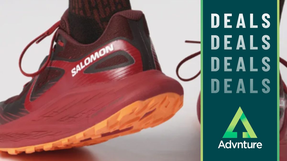 Salomon Glide Max TR shoe deals image