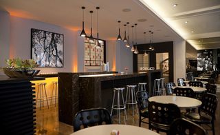 Andaz Liverpool Street offers New York style dining in its Eastway brasserie