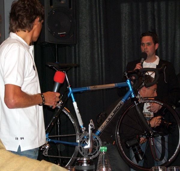 The 'Campione' bike