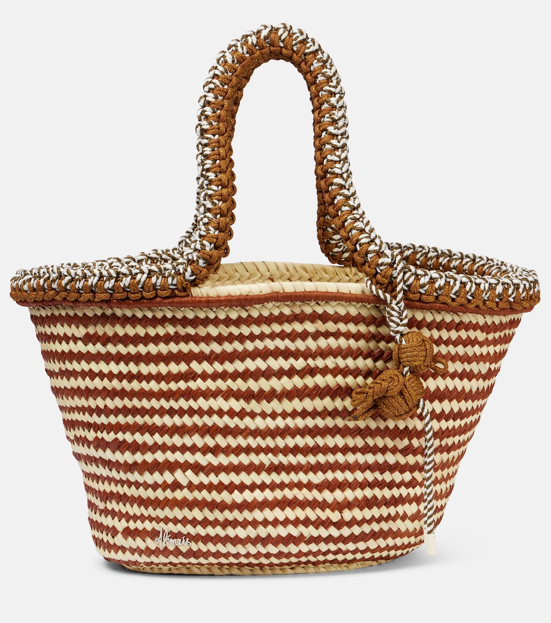 Dee Dee Large Raffia Tote Bag