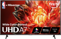 Hisense 65-inch A7 Series 4K UHD Smart Fire TV