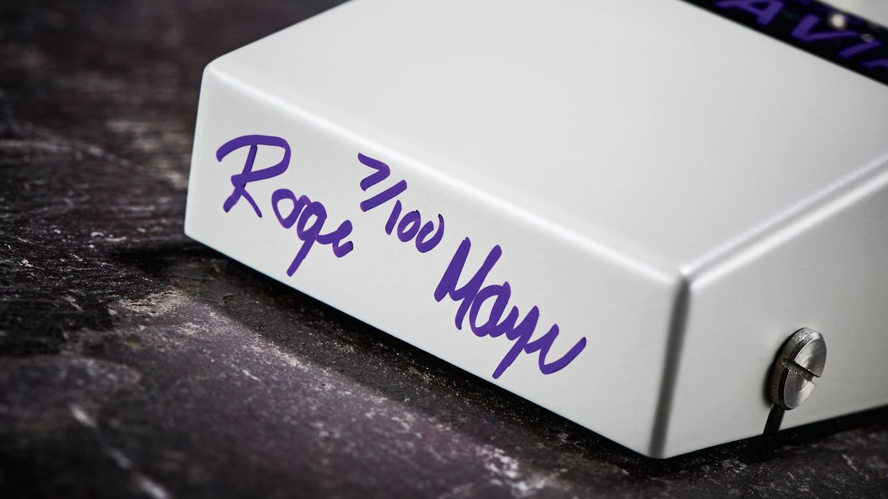 Roger Mayer Purple Haze Octavia pedal