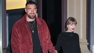 Taylor Swift and Travis Kelce photographed in New York City