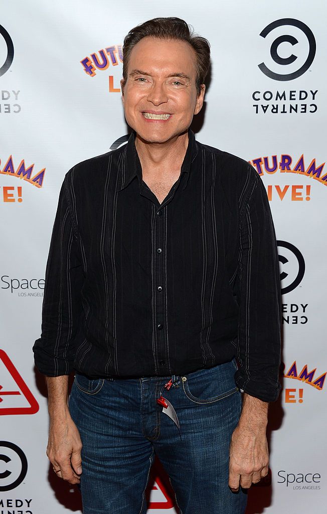 Billy West, voice of Zapp Brannigan on Futurama.