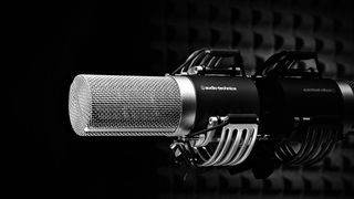 Best microphones for recording: Audio Technica AT5040