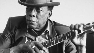 John Lee Hooker publicity photo