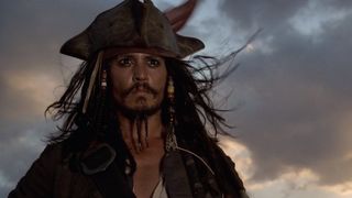 Jack Sparrow makes his debut appearance in Pirates of the Caribbean: Curse of the Black Pearl