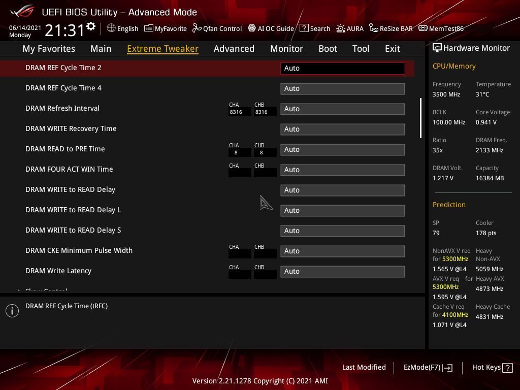 Asus ROG Maximus XIII Apex