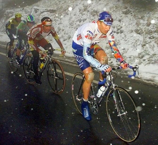 Frank Vandenbroucke said he 'couldn't feel the pedals' in 1998 such was his dominant form