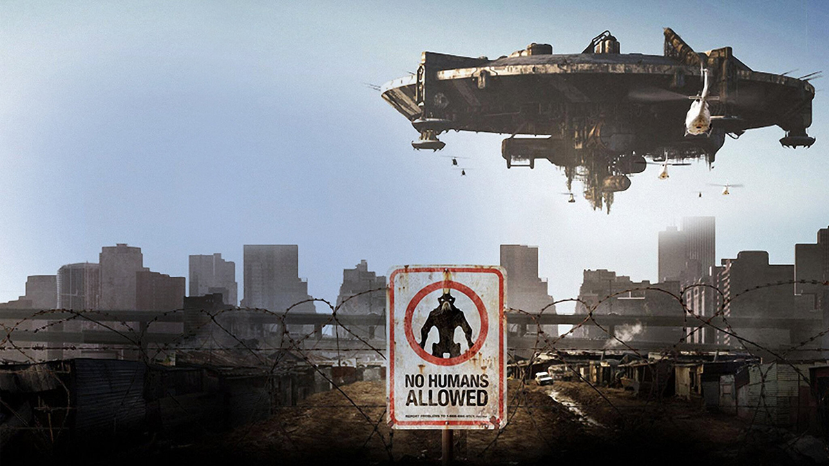 A promotional image for District 9