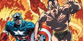 Captain America and Namor