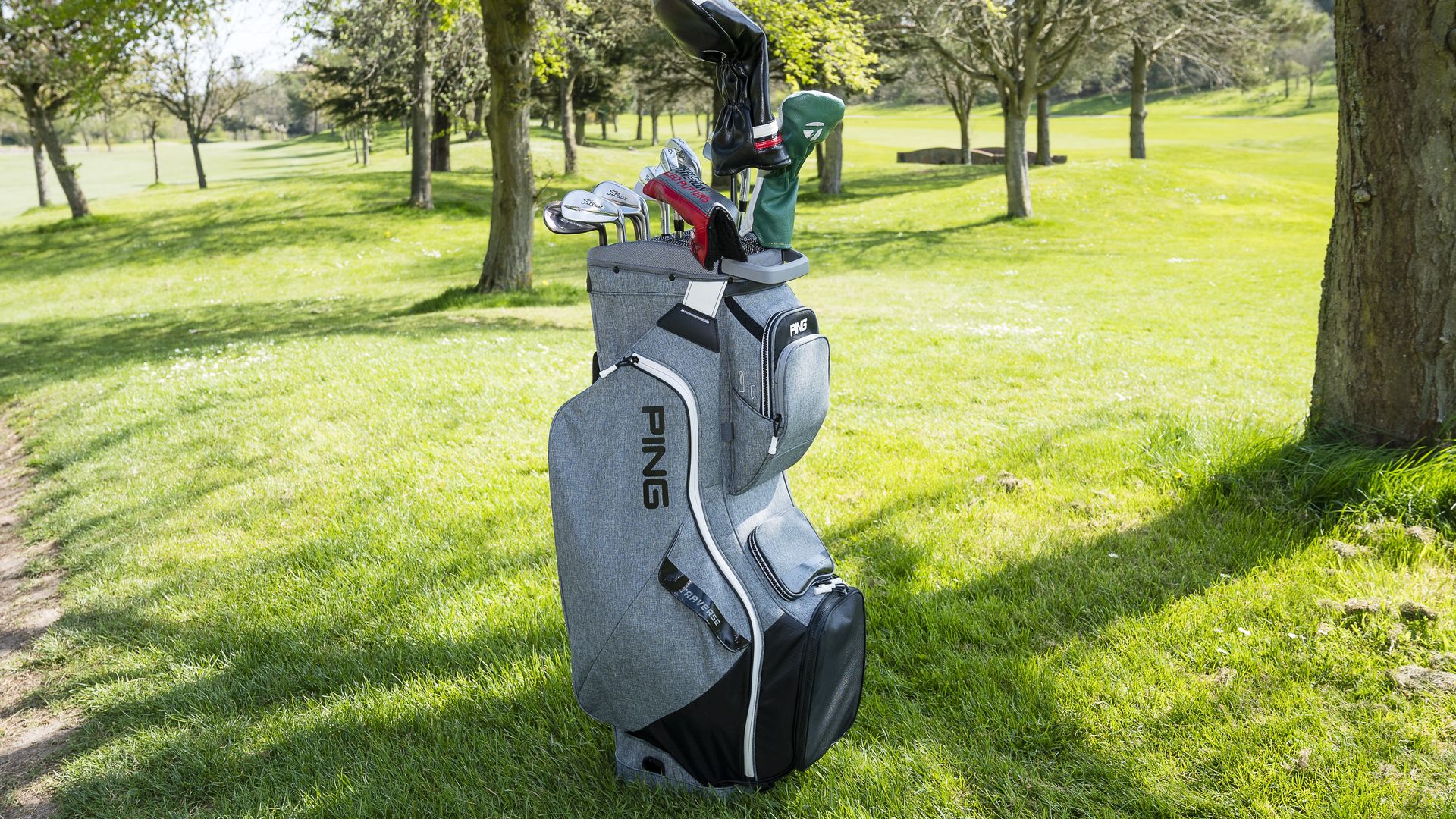Ping Traverse Cart Bag 2022 Review Golf Monthly