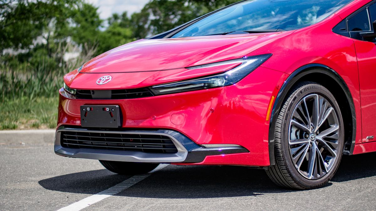 2026 Toyota Prius review.