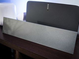 The Mohu Blade ($39 at Amazon is a stylish and functional indoor antenna, able to be mounted on a wall or stood up on an entertainment center.