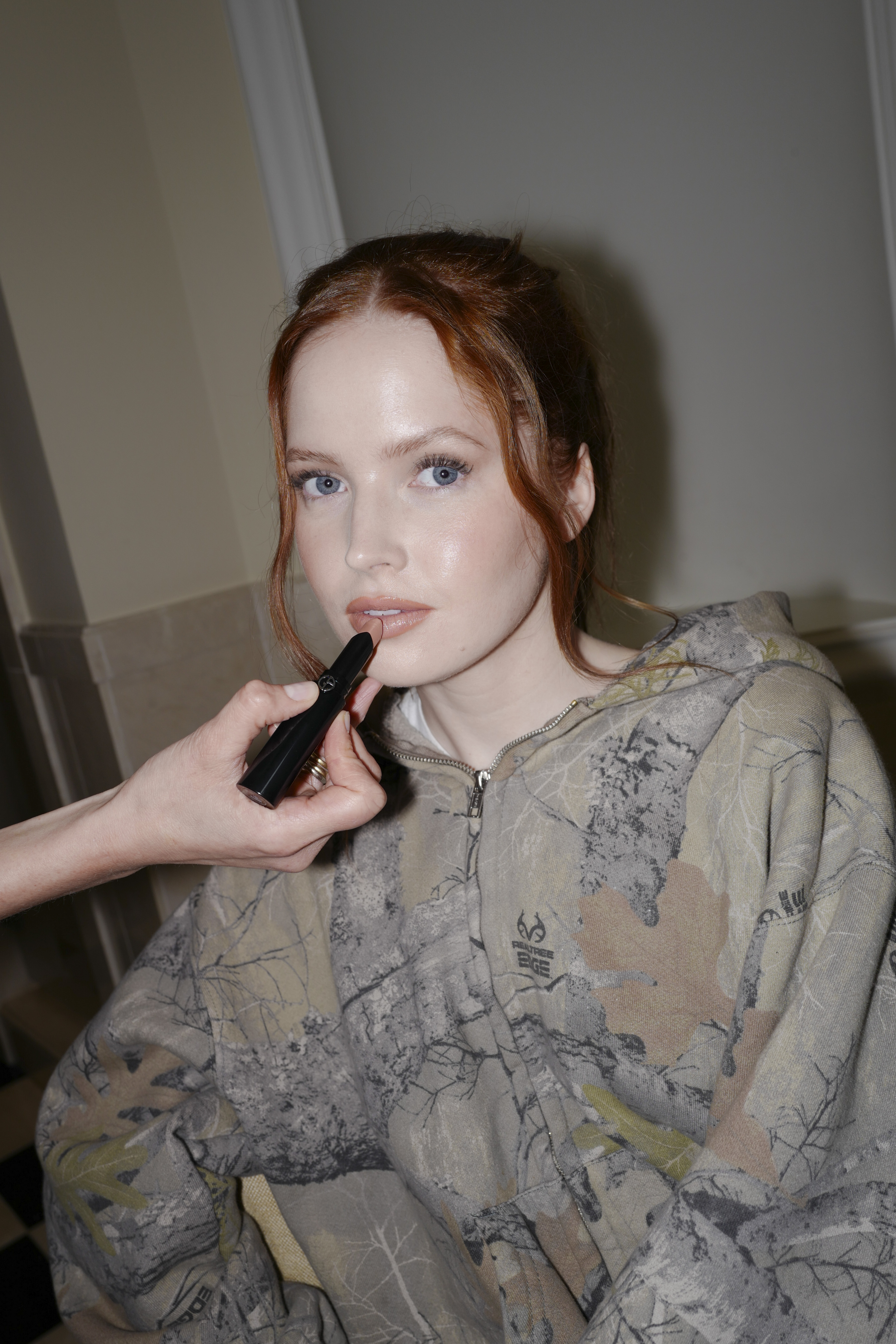 BAFTA Armani Beauty Ellie Bamber