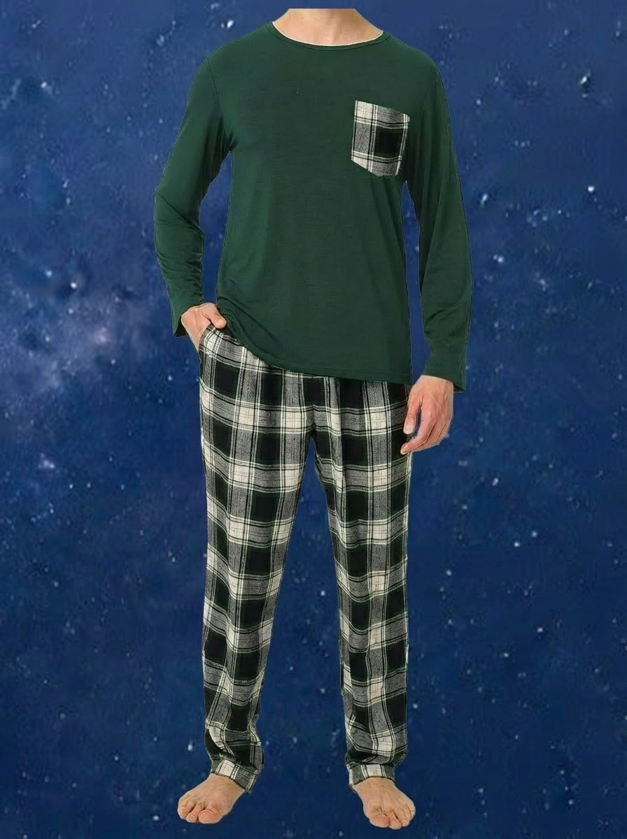 Men's Christmas Pajamas Set 
