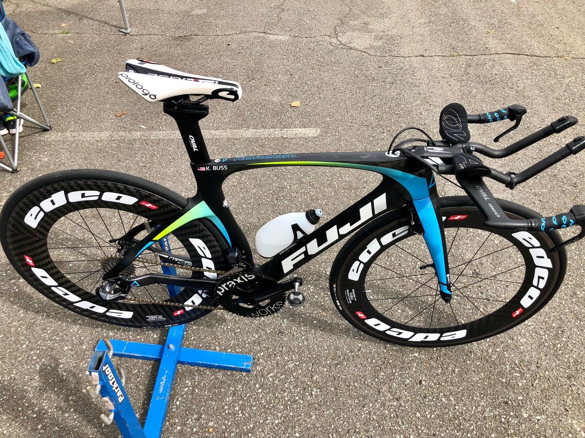 Now a Fuji house brand, Oval has a history of aggressive aero design