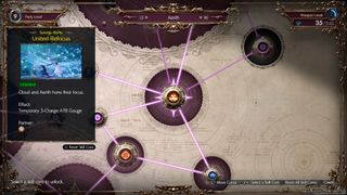 FF7 Rebirth Aerith romance guide - United Refocus Synergy Ability