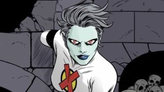 X-Force member Dead Girl from Marvel Comics